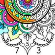 프로그램 아이콘: Mandala Color by Number -…