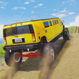 أيقونة البرنامج: Offroad Limo Car Driving …