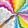 Иконка программы: Color And Paint Art Book …
