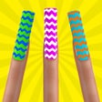 أيقونة البرنامج: 美甲加工厂 Nail Stack