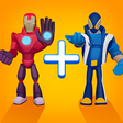 Icona del programma: Merge Master: Superhero L…