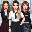 Icône du programme : College Fashion Dress up …