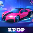 Иконка программы: KPOP RACING: MUSIC  CARS