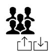 Ikon program: Export  Import Contacts