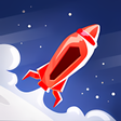 Icono de programa: Daft Lander: Falcon Chall…