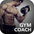 Biểu tượng của chương trình: Gym Coach - Workouts & Fi…