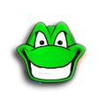 Symbol des Programms: Froggit