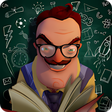 أيقونة البرنامج: Your scary teacher neighb…