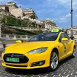 أيقونة البرنامج: Taxi Simulator Car Drivin…