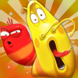 Biểu tượng của chương trình: Larva Heroes: Lavengers20…