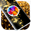 プログラムのアイコン：Butterfly Clock Live Wall…