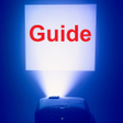 Icoon van programma: hd video projector guide
