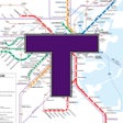 프로그램 아이콘: MBTA Boston T Transit Map