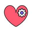 Programın simgesi: iSoul - ai girlfriend  ai…
