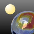 Icoon van programma: SpaceWeatherLive