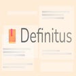 أيقونة البرنامج: Definitus