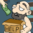 Ikona programu: Homeless Choices: Epic Ep…