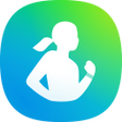 プログラムのアイコン：Samsung Health