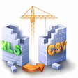 Icon of program: XLS to CSV Converter