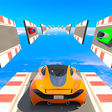 Ikona programu: Mega Ramp Car Racing  Stu…