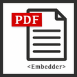 プログラムのアイコン：PDF Embedder