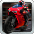 Programın simgesi: Moto Racer VR