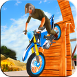 3D Racing on Bike Trial Xtreme