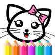 プログラムのアイコン：Coloring Games for Girls …