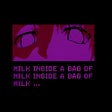 Icono de programa: Milk inside a bag of milk…