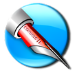 Symbol des Programms: Canvas