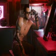Icona del programma: Shirtless Vik Vector