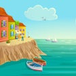 程序图标：Amalfi Coast Travel Guide